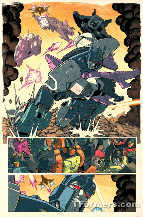 Transformers Last Stand of the Wreckers (2010 IDW) comic books